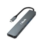 Adaptador Multifunción USB C 7 en 1 Mod. UL ADC785HRD