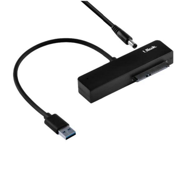 Adaptador USB 3.0 a SATA para discos 2,5″ y 3,5″ mod. UL ADHD35