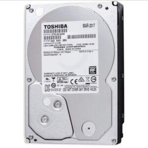 Disco Duro Toshiba Video CCTV 2TB Open Box