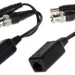 Balun Pasivo HD RJ45 a BNC para Cámaras CCTV