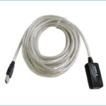 Cable Extensión USB 2.0 Activo Blindado 5 Metros con Amplificador de Señal Bestlink