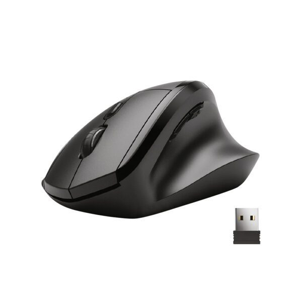 Mouse Inalámbrico Ergonómico 2.4 Ghz UT MOER105