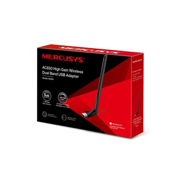 Wifi Usb Mercusys Mu6h Dual Band Ac650