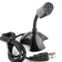Micrófono USB de Sobremesa Omnidireccional con Reducción de Ruido Inteligente