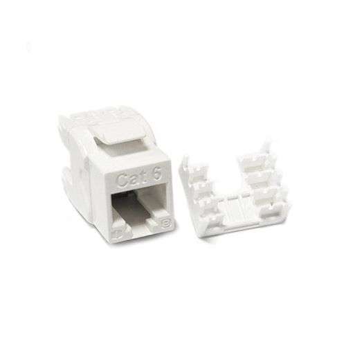 Módulo Hembra RJ45 CAT 6 blanco Trimerx