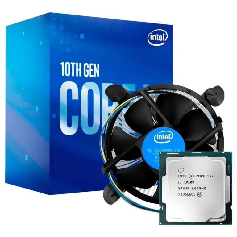 Procesador Intel Core i3-10100