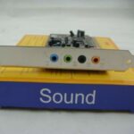 Tarjeta de Sonido PCI 4.1 Canales con Puerto RS232 - Audio Envolvente y Conectividad Serie