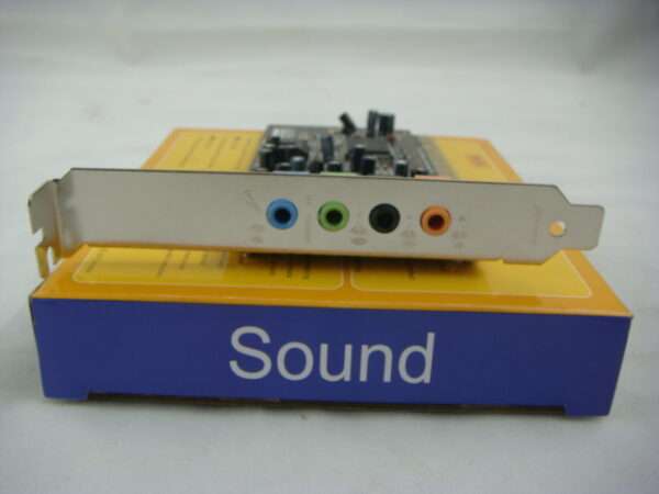 Tarjeta Sonido Pci 4.1 Canales