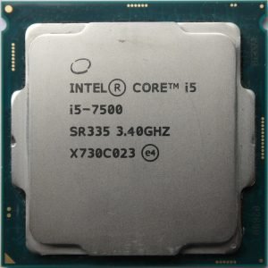 Procesador Intel Core i5-7500 - Usado