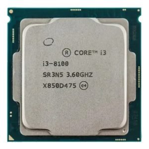 Procesador Intel Core i3-8100 - Usado