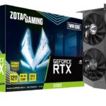 Zotac Tarjeta Gráfica GeForce RTX 3060 Twin Edge 12GB GDDR6