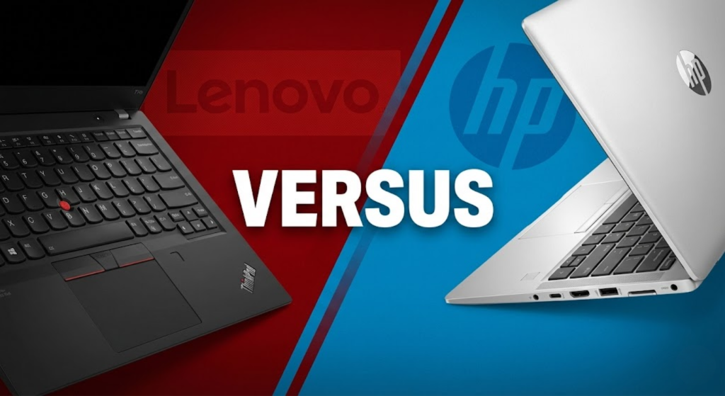 Comparativa Lenovo ThinkPad vs HP EliteBook reacondicionados.