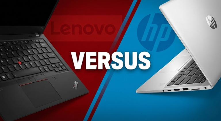 Comparativa Lenovo ThinkPad vs HP EliteBook reacondicionados.