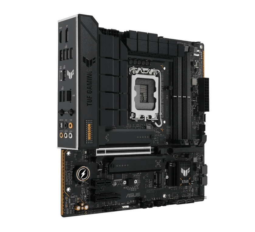 Placa Madre ASUS TUF GAMING B760M-PLUS WIFI II - Intel B760, LGA 1700 ...