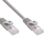 Cable de Red Patch Cord Cat 5 Gris 2m