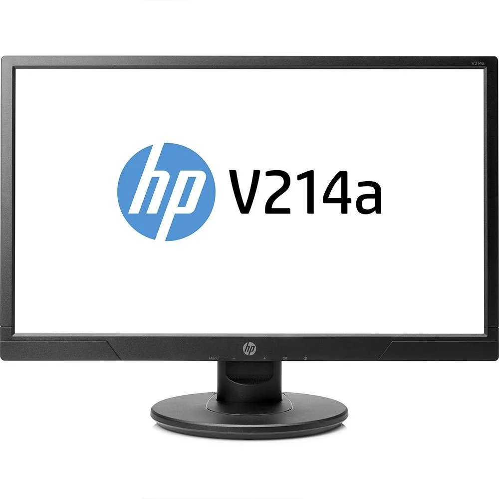 Monitor HP V214a 20.7" LCD | HDMI | VGA | Reacondicionado Monitor HP V214a 20.7" LCD