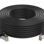Cable de Red Patch Cord Cat 6 Exterior 60m