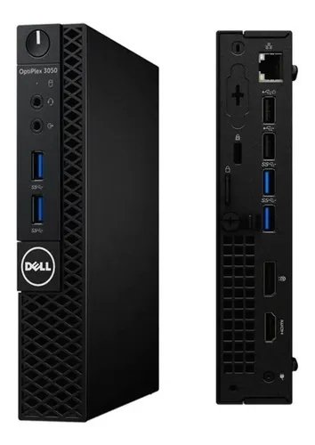 Mini PC Dell OptiPlex 3050 | Intel Core i5-6ª Gen | 8GB RAM | 256GB SSD | Reacondicionado Mini PC Dell OptiPlex 3050