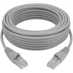 Cable de Red Patch Cord Cat 6 Armado Gris 30m