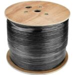 Bobina de Cable de Red Cat 6 Exterior 305 Metros