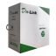 Bobina de Cable de Red Cat 6 Gris 100m