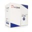 Bobina de Cable de Red Cat 6 Exterior Negro 200m