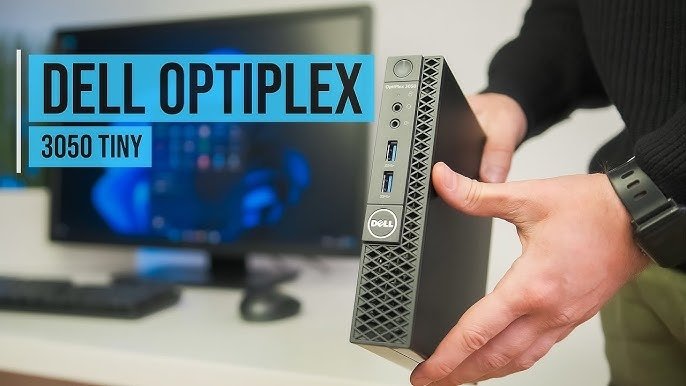 Mini PC Dell OptiPlex 3050 | Intel Core i5-6ª Gen | 8GB RAM | 256GB SSD | Reacondicionado Mini PC Dell OptiPlex 3050