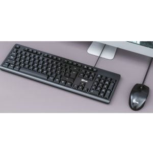 Kit Teclado y Mouse Alámbrico USB Utek UT-KTD250 | Prafer.cl Kit Teclado y Mouse Alámbrico USB Utek UT-KTD250