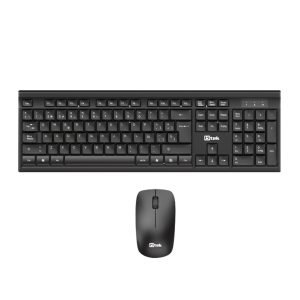 Kit Teclado y Mouse Inalámbrico Utek UT-KTD450W