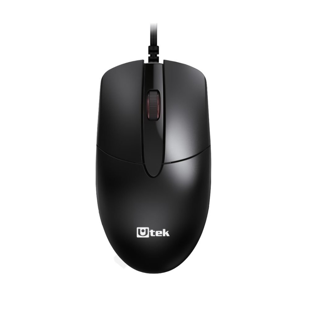 Mouse Alámbrico USB 1200 DPI | UT-MO750U