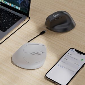 Mouse Inalámbrico Ergonómico Utek UT-MOER300R | Prafer.cl Mouse Inalámbrico Ergonómico Utek UT-MOER300R