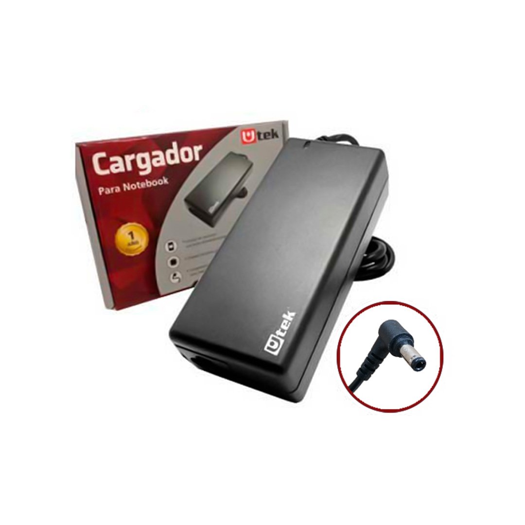 Cargador Notebook UTEK 20V 225A (4500W) Pin 40x17mm – Original