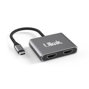 Adaptador USB-C a Doble HDMI 4K Ulink UL-ADC201V