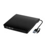 Lector/Grabador de CD/DVD USB Dual USB-C/USB-A UT-RD12X