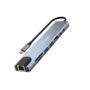 Adaptador Multipuerto USB C 8 en 1 Ulink UL-ADC804