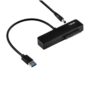 Adaptador USB 3.0 a SATA 2.5" y 3.5"