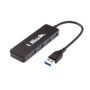 Mini HUB USB 3.0 de 4 Puertos SuperSpeed Ulink UL-HUB300