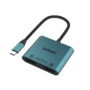 Adaptador USB-C a Doble DisplayPort Onten OTN-UC915