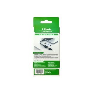 Adaptador DisplayPort a HDMI Ulink UL-DPHDMI | Full HD 1080p @ 60Hz | Unidireccional Adaptador DisplayPort a HDMI Ulink UL-DPHDMI