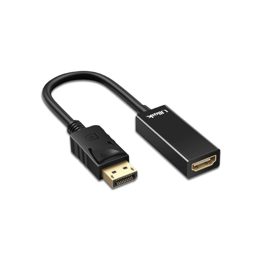 Adaptador DisplayPort a HDMI Ulink UL-DPHDMI | Full HD 1080p @ 60Hz | Unidireccional