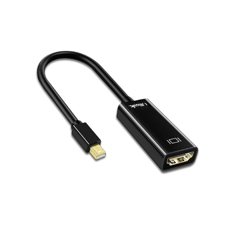 Adaptador de Video Ulink Mini DisplayPort a HDMI Hembra | Full HD 1080p