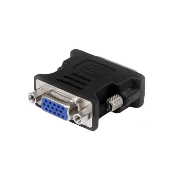 Adaptador de Video Ulink DVI-I (24+5) Macho a VGA (HDB15) Hembra | UL-ADDVI Adaptador de Video Ulink DVI-I (24+5) Macho a VGA (HDB15) Hembra
