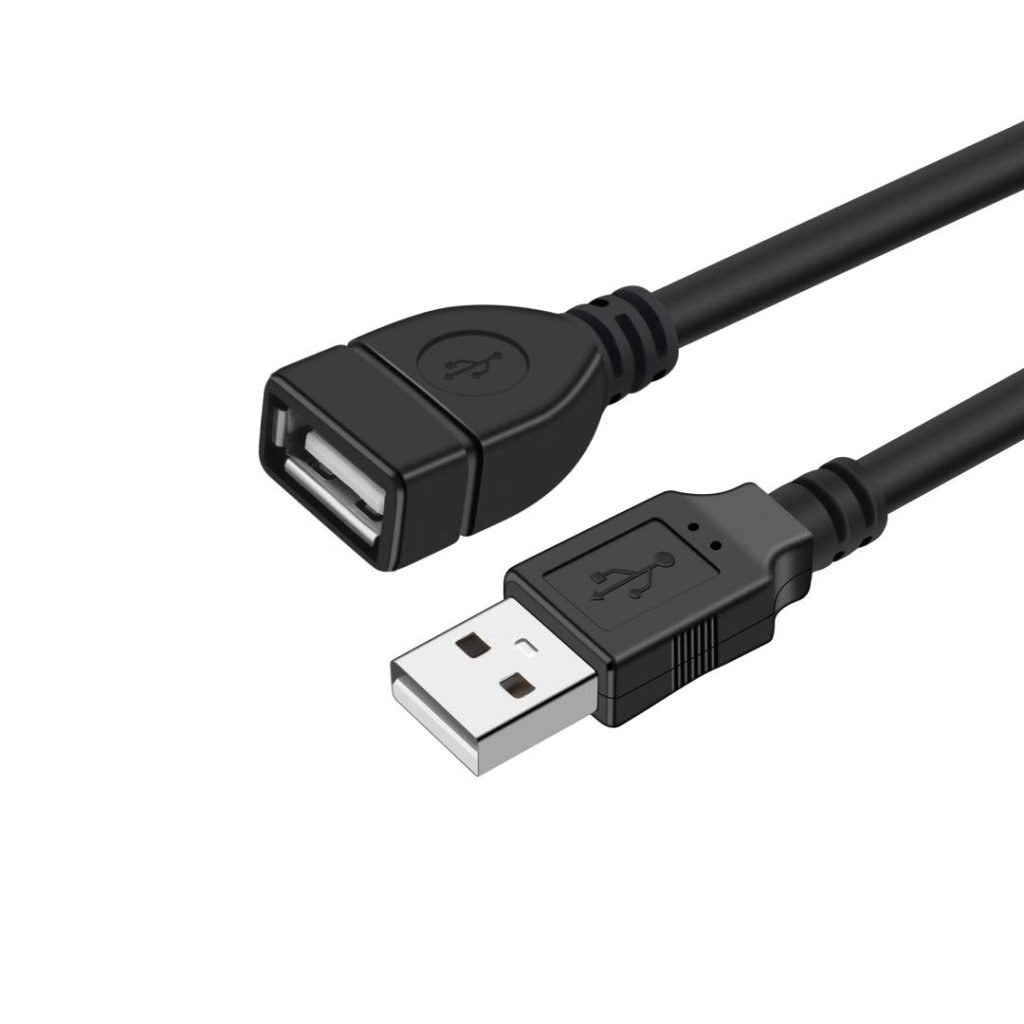 Cable Extensión USB 2.0 Ulink de 3 Metros | Macho a Hembra | Alta Velocidad