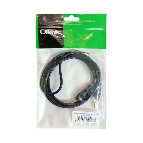 Cable de Audio Auxiliar 3.5mm | Ulink Cable de Audio Auxiliar 3.5mm