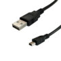 Cable USB 2.0 a Mini USB 5 Pines Ulink