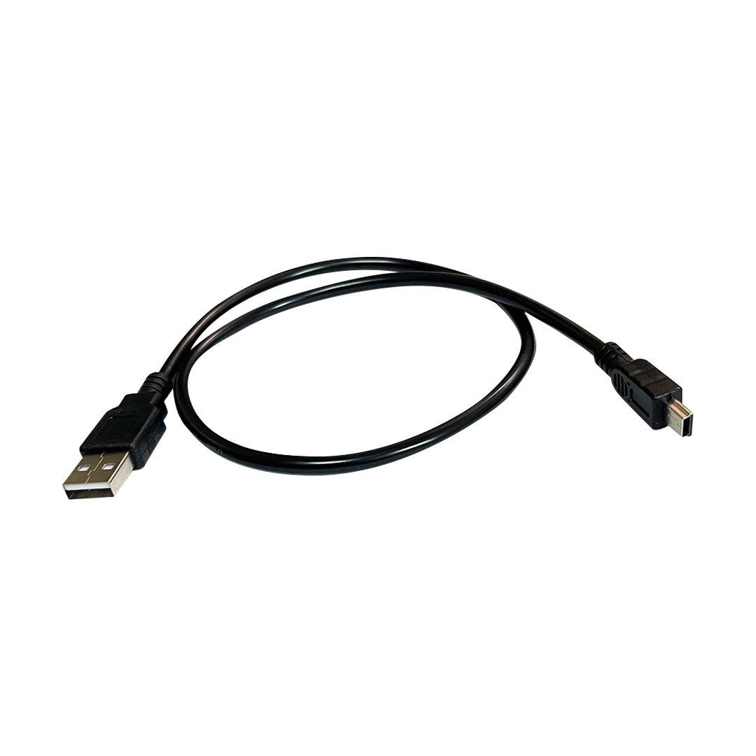 Cable USB 2.0 a Mini USB 5 Pines Ulink | 1.8 Metros Cable USB 2.0 a Mini USB 5 Pines Ulink