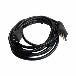 Cable de Poder para PC y Monitor | Ulink | 3 Metros | 18 AWG Cable de Poder para PC y Monitor