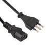 Cable de Poder para PC y Monitor