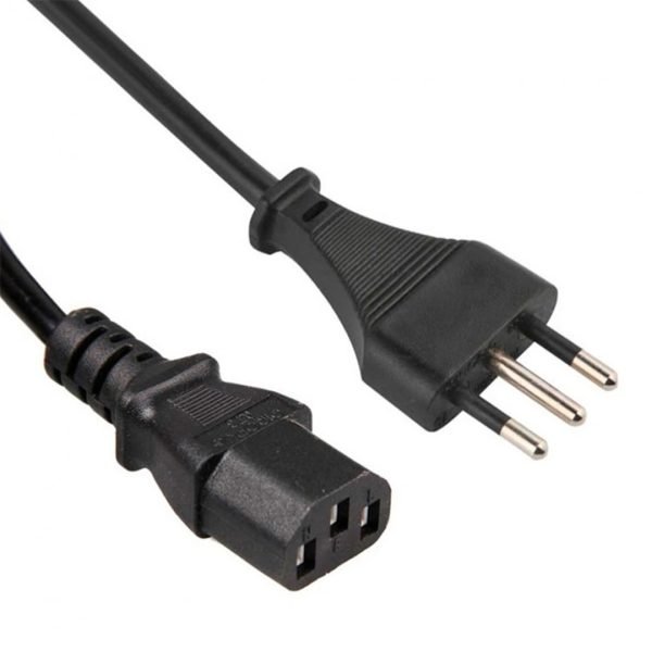 Cable de Poder para PC y Monitor | Ulink | 3 Metros | 18 AWG