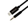 Cable Adaptador de Audio Lightning a Jack 3.5mm 1m